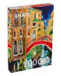 Puzzle Enjoy de 1000 de piese - perfecțiunea venețiană - 1t